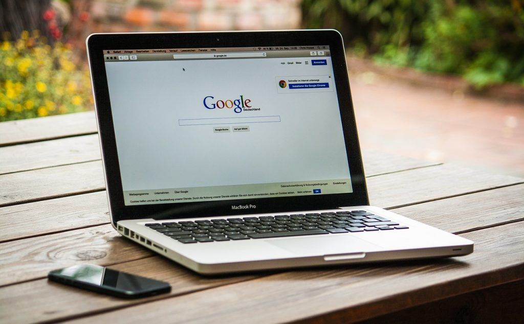 google seo posicionamiento web