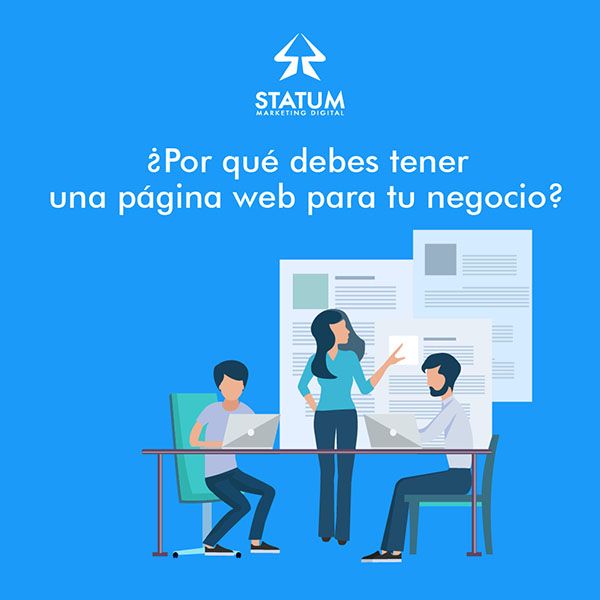 por que debes tener pagina web para tu negocio