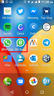 whatsapp business