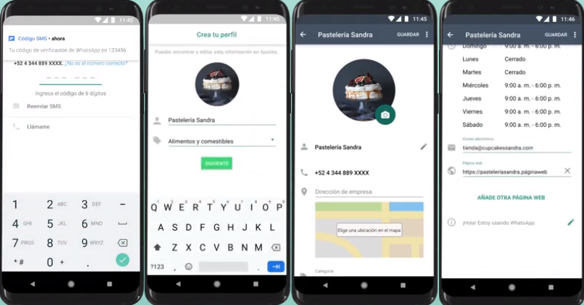 whatsapp business