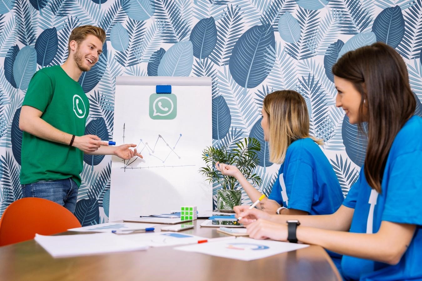 whatsapp business