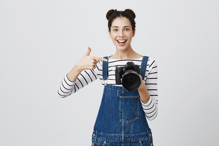 fotografía redes sociales