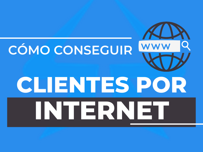 clientes por internet