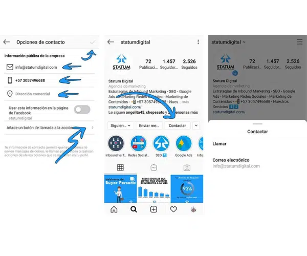 como atraer clientes por instagram